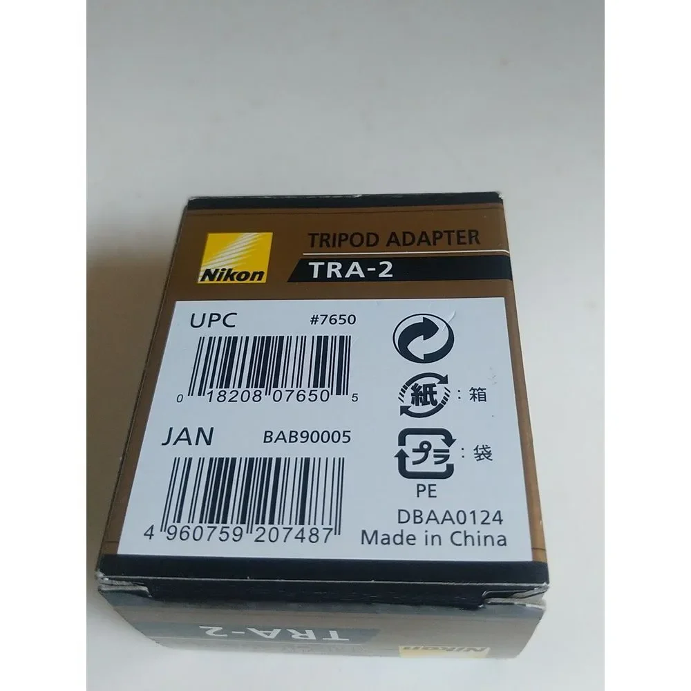 Nikon Tripod Adapter TRA-2 Accessory Opened Box